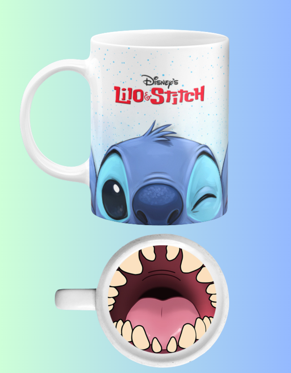 Taza Lilo & Stitch 11oz