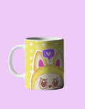 Taza Labubu Amarilla 11oz