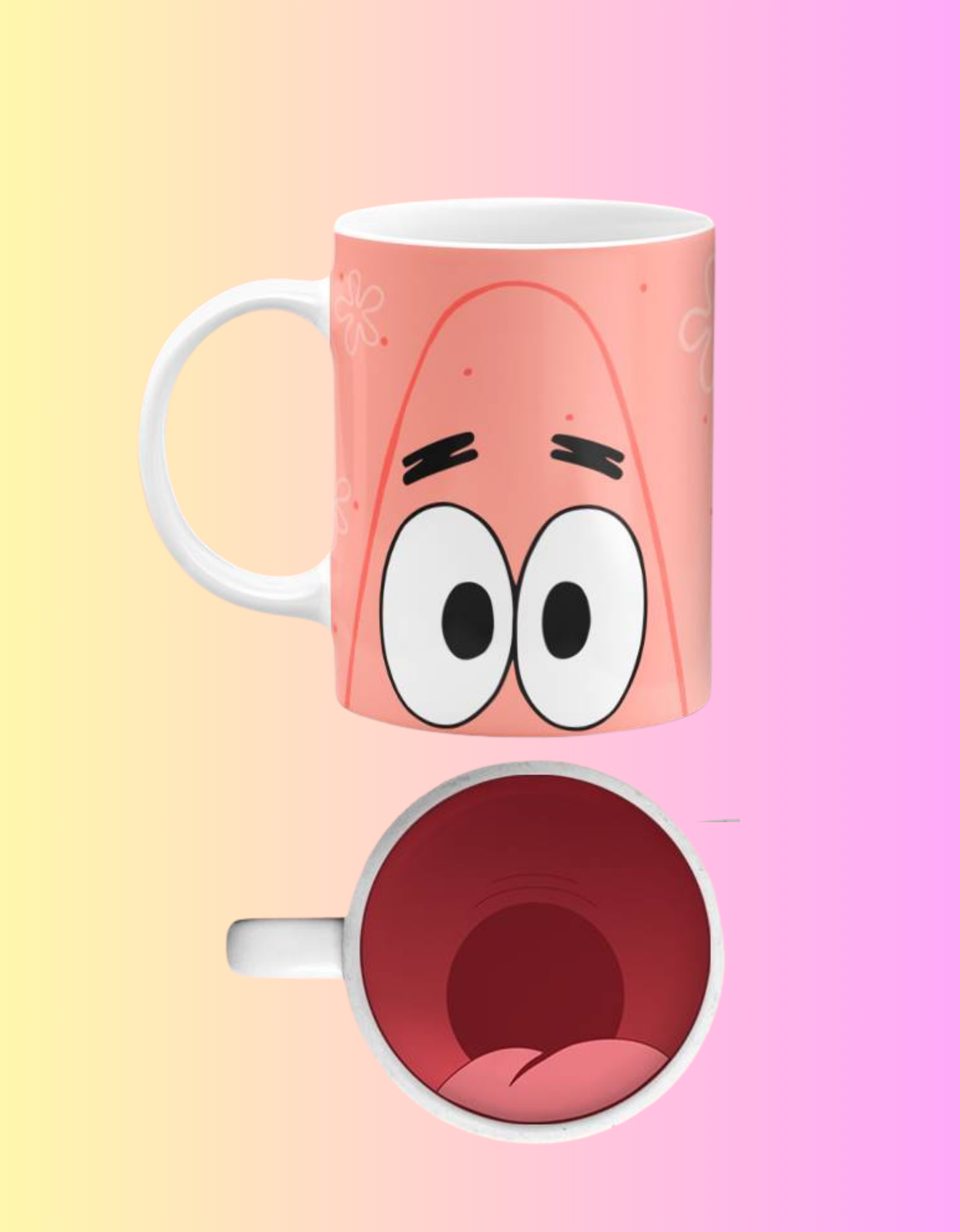 Taza Patricio Fan Edition