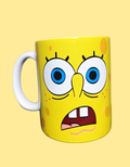 Taza Bob Divertida | Taza de Cerámica Diseño Original | Ideal para Café, Regalo o Decoración