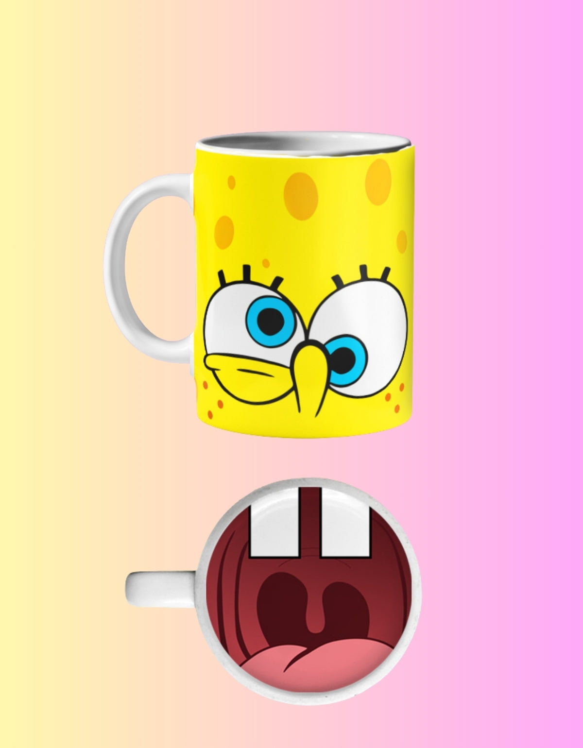 Taza Bob Esponja 11oz