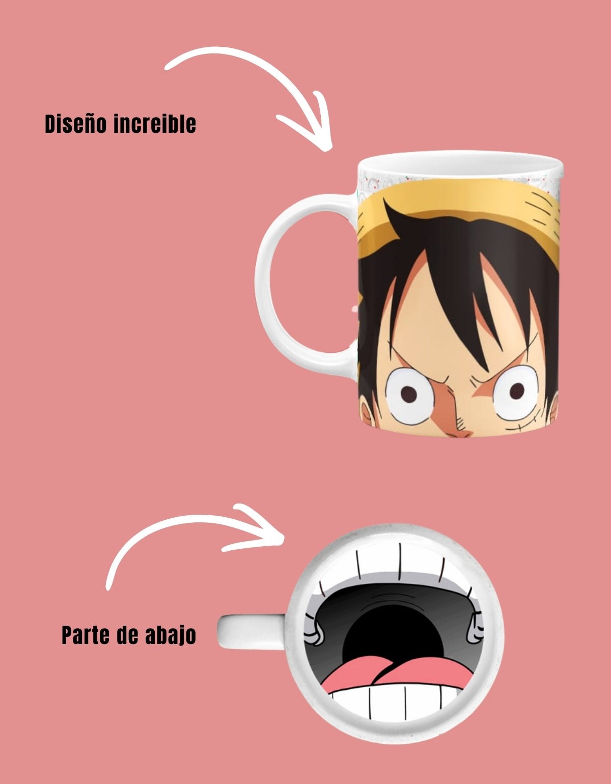 Taza One Piece 11oz