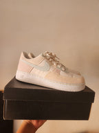 Sneaker low top beige