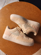 Sneaker low top beige