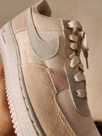 Sneaker low top beige
