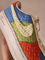 Tenis urban texture color block