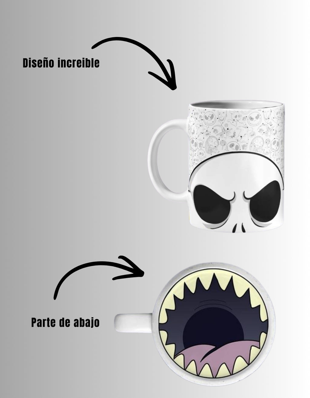 Taza Jack Skellington 11oz
