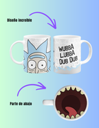 Taza Rick y Morty Cerámica 11oz
