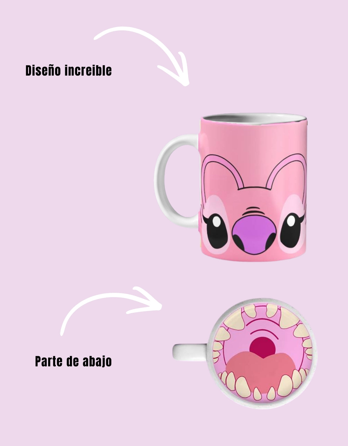 Taza Stitch Cute 11oz