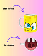 Taza Bob Esponja 11oz