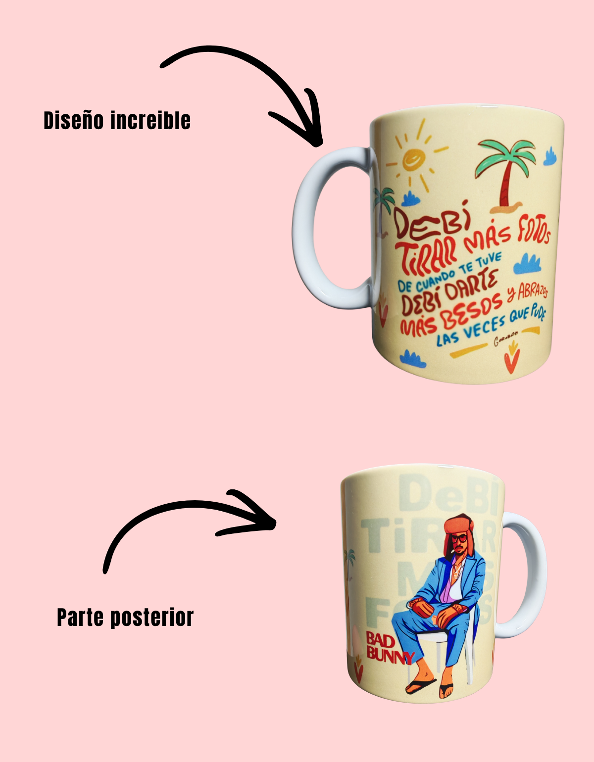 Taza "Debí Tirar Más Fotos" | Regalo Sentimental Mamá, Pareja, Amistad