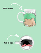 Taza Zoro One Piece 11oz