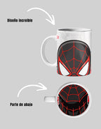 Taza Spider-Man Miles 11oz