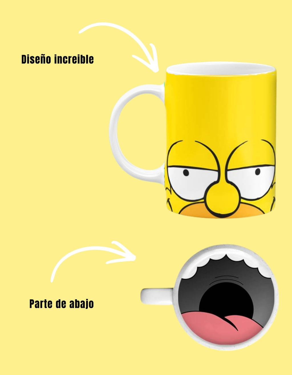Taza Homer Simpson Fan Edition