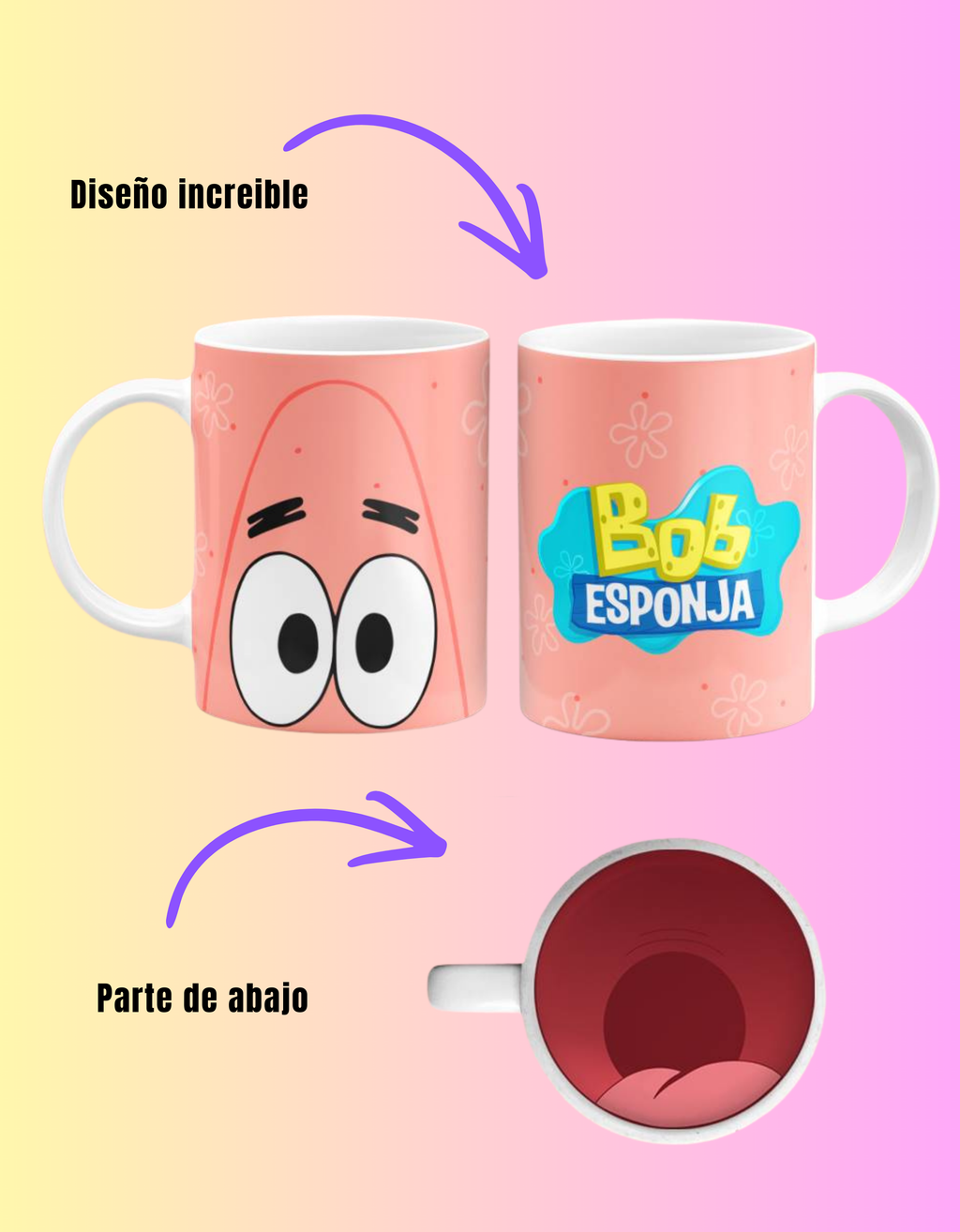 Taza Patricio Fan Edition