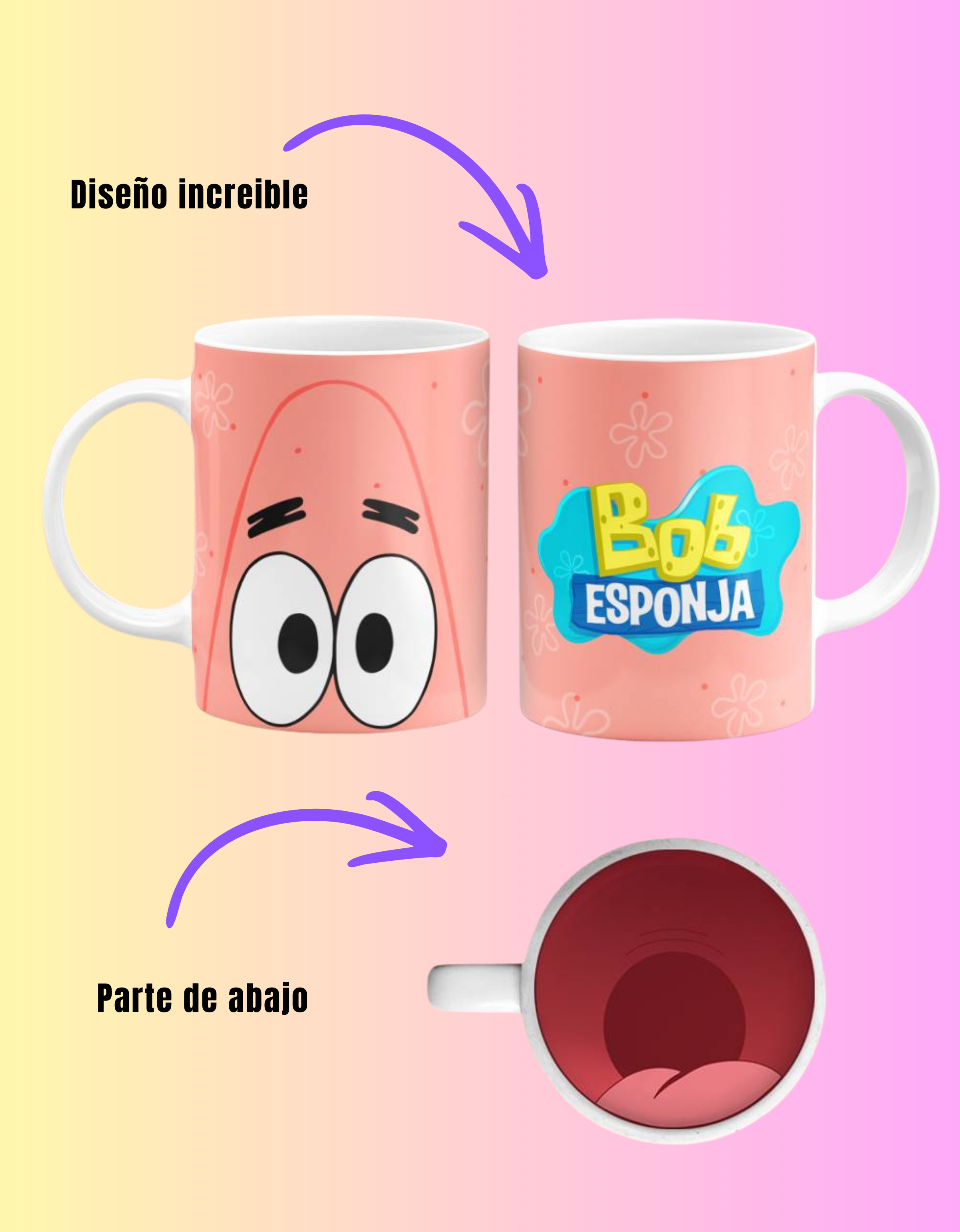 Taza Patricio Fan Edition