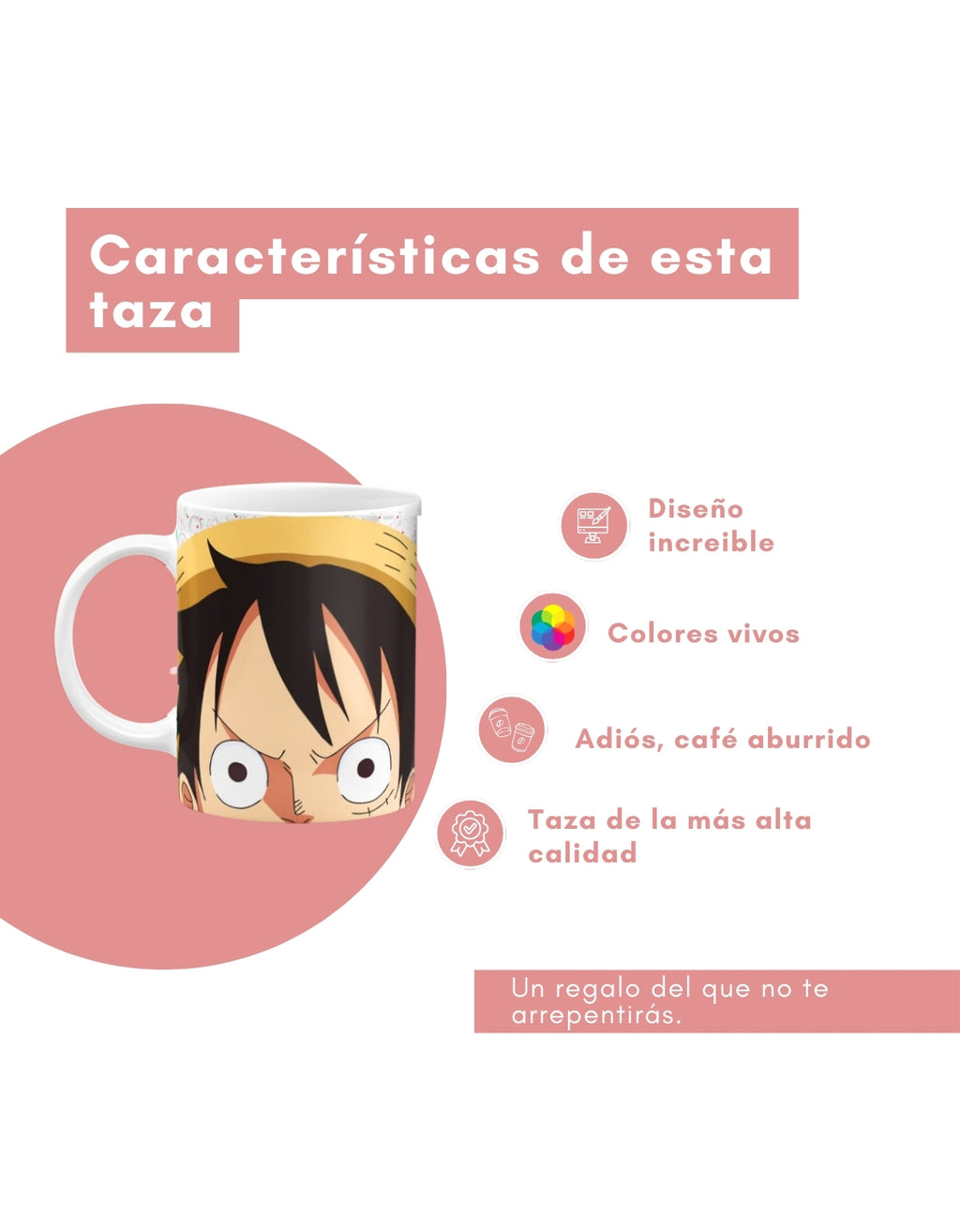 Taza One Piece 11oz