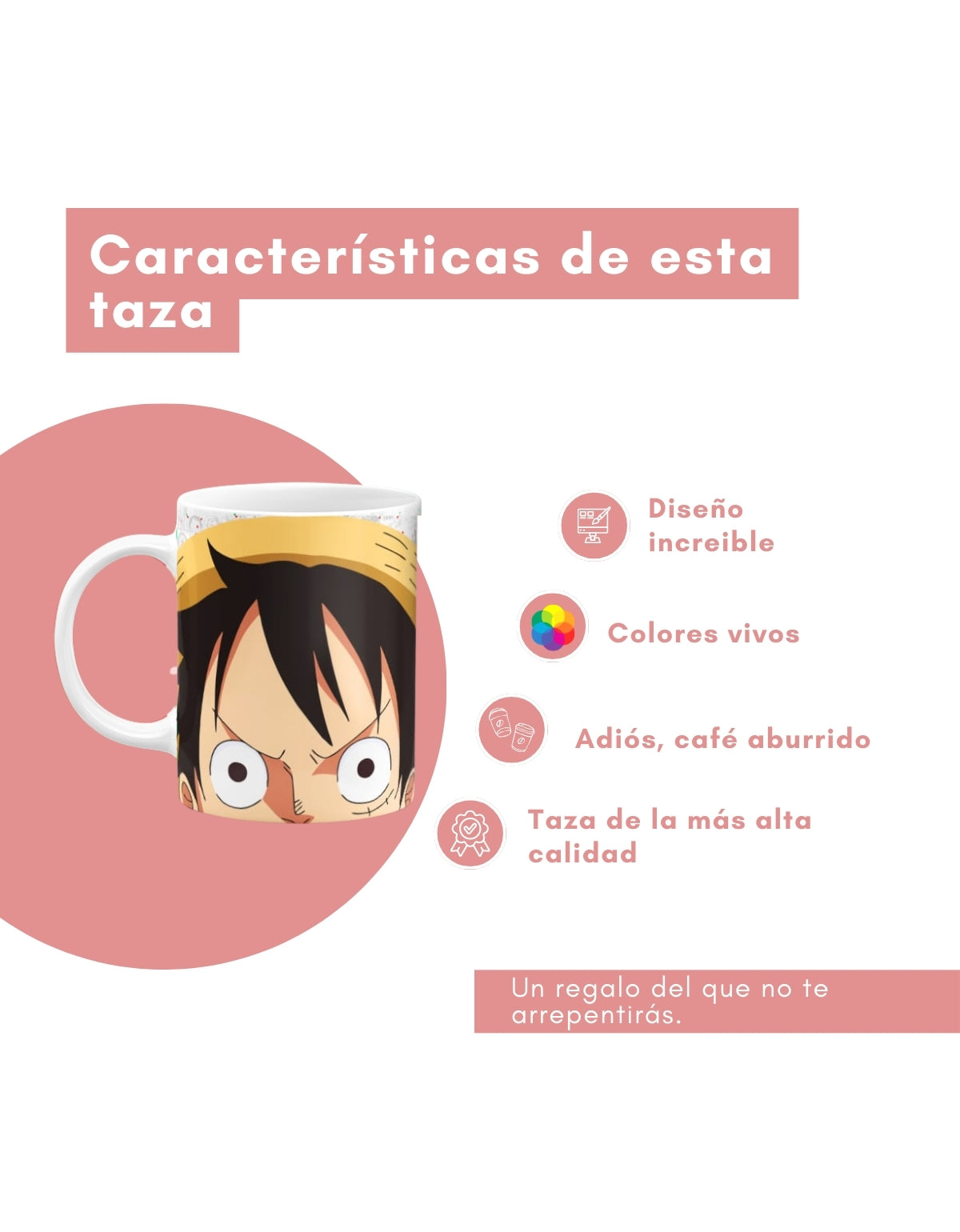 Taza One Piece 11oz