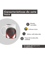 Taza Spider-Man Miles 11oz