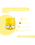 Taza Homer Simpson Fan Edition