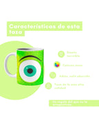 Taza Mike Wazowski 11oz