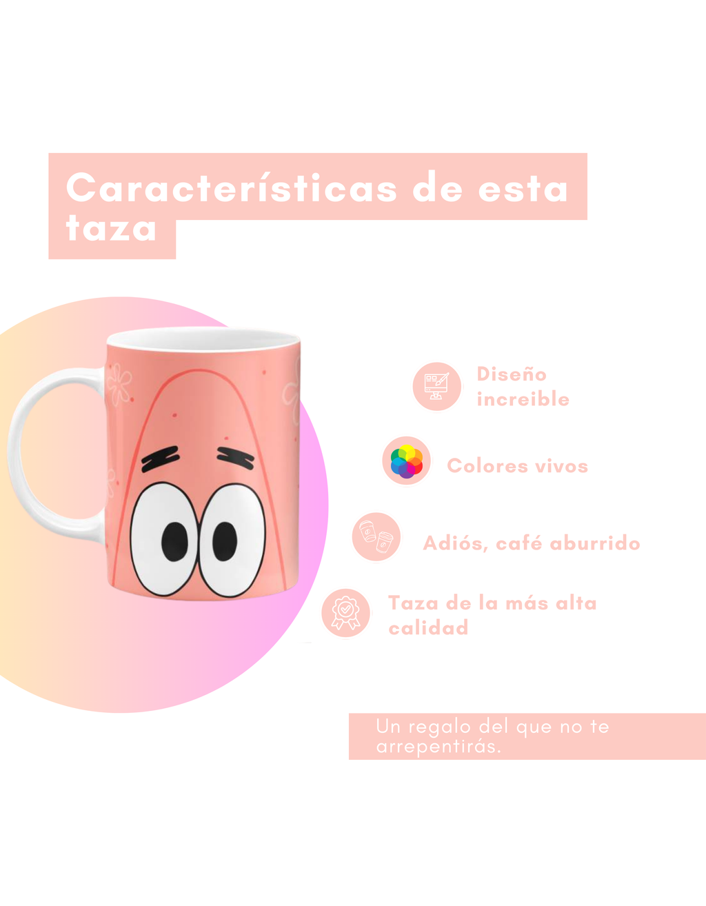 Taza Patricio Fan Edition
