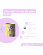 Taza Labubu Amarilla 11oz