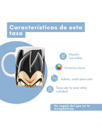 Taza Vegeta Dragon Ball 11oz