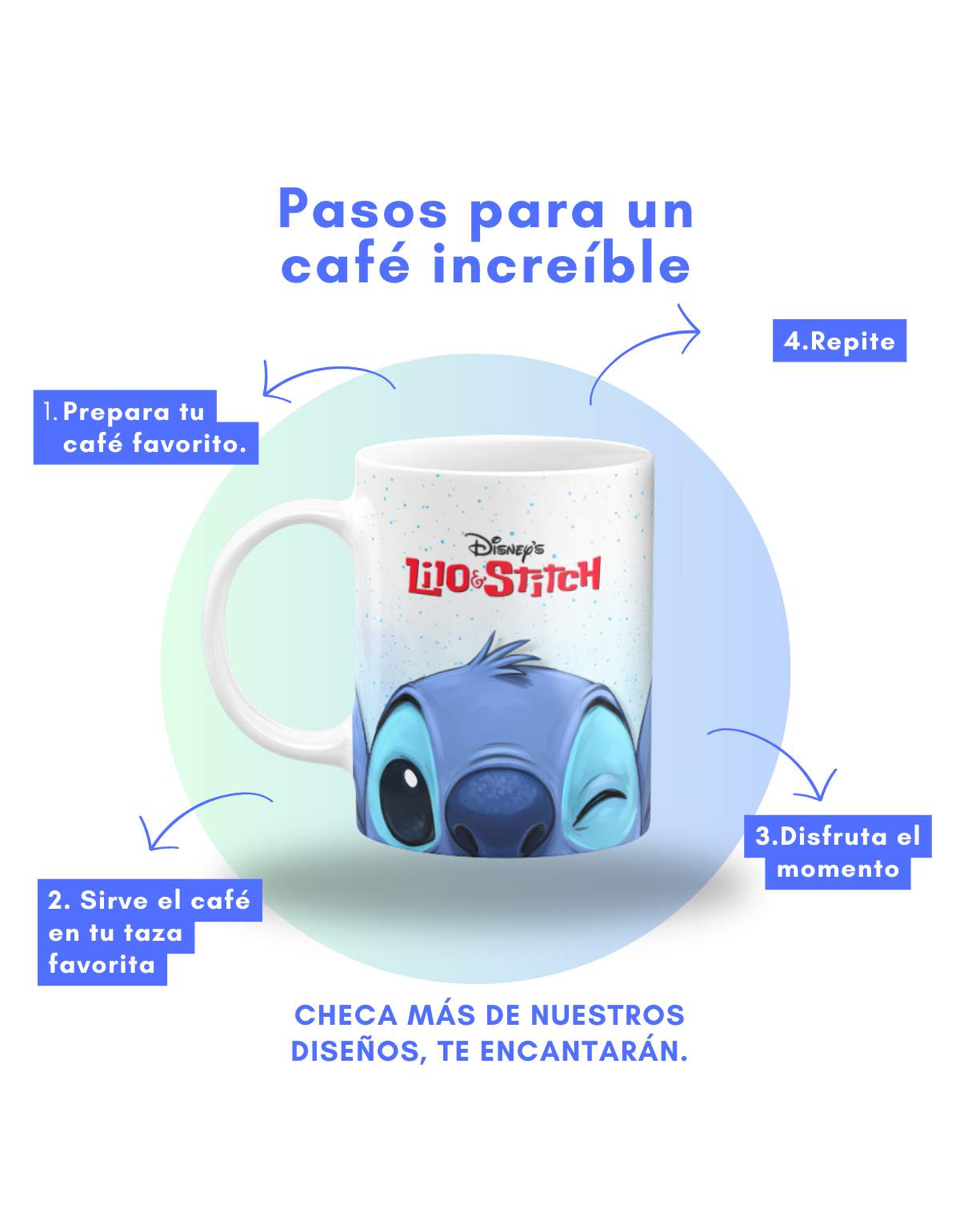 Taza Lilo & Stitch 11oz