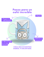 Taza Rick y Morty Cerámica 11oz