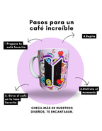 Taza Cerámica BT21 | Personajes Kawaii con Logo | Regalo para ARMY