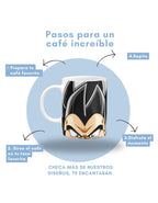 Taza Vegeta Dragon Ball 11oz