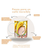 Taza Goku Super Saiyajin 11oz