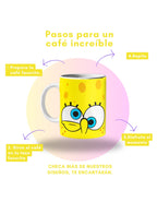 Taza Bob Esponja 11oz