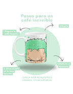 Taza Zoro One Piece 11oz