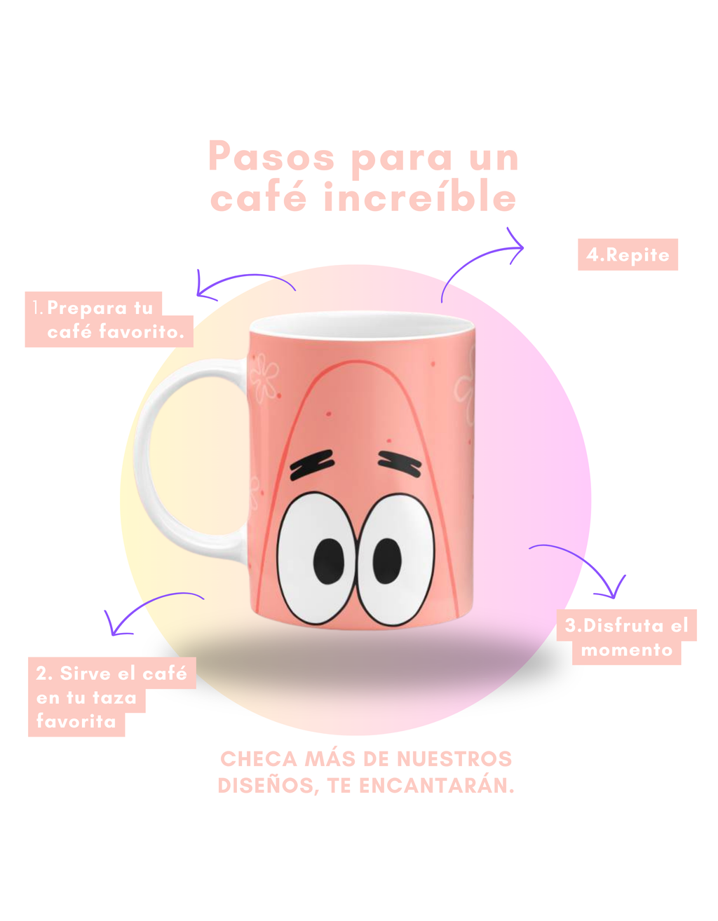 Taza Patricio Fan Edition