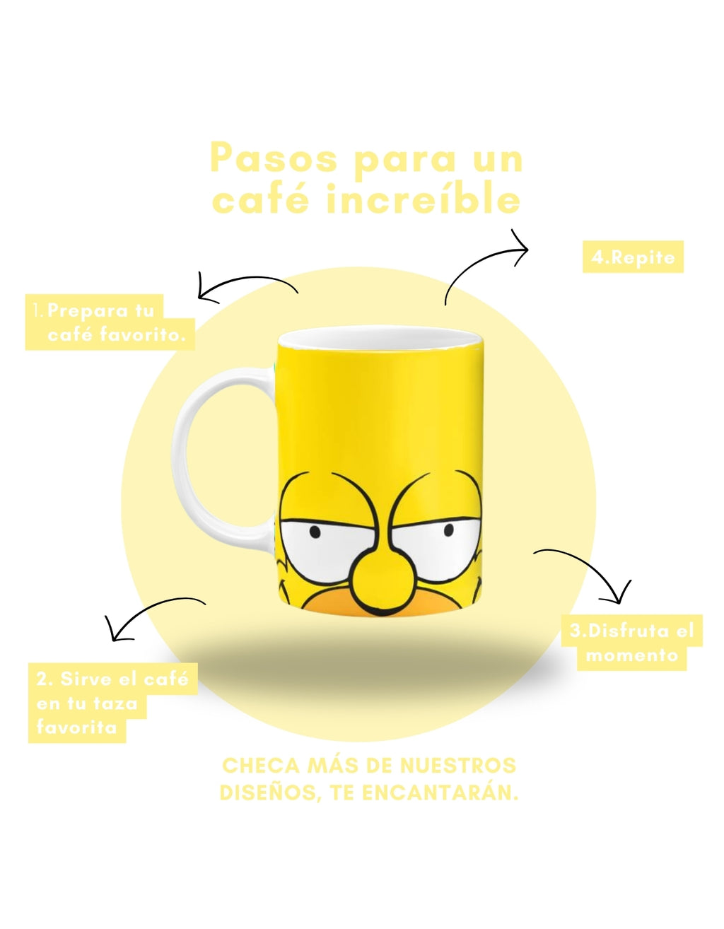 Taza Homer Simpson Fan Edition