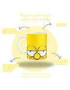 Taza Homer Simpson Fan Edition