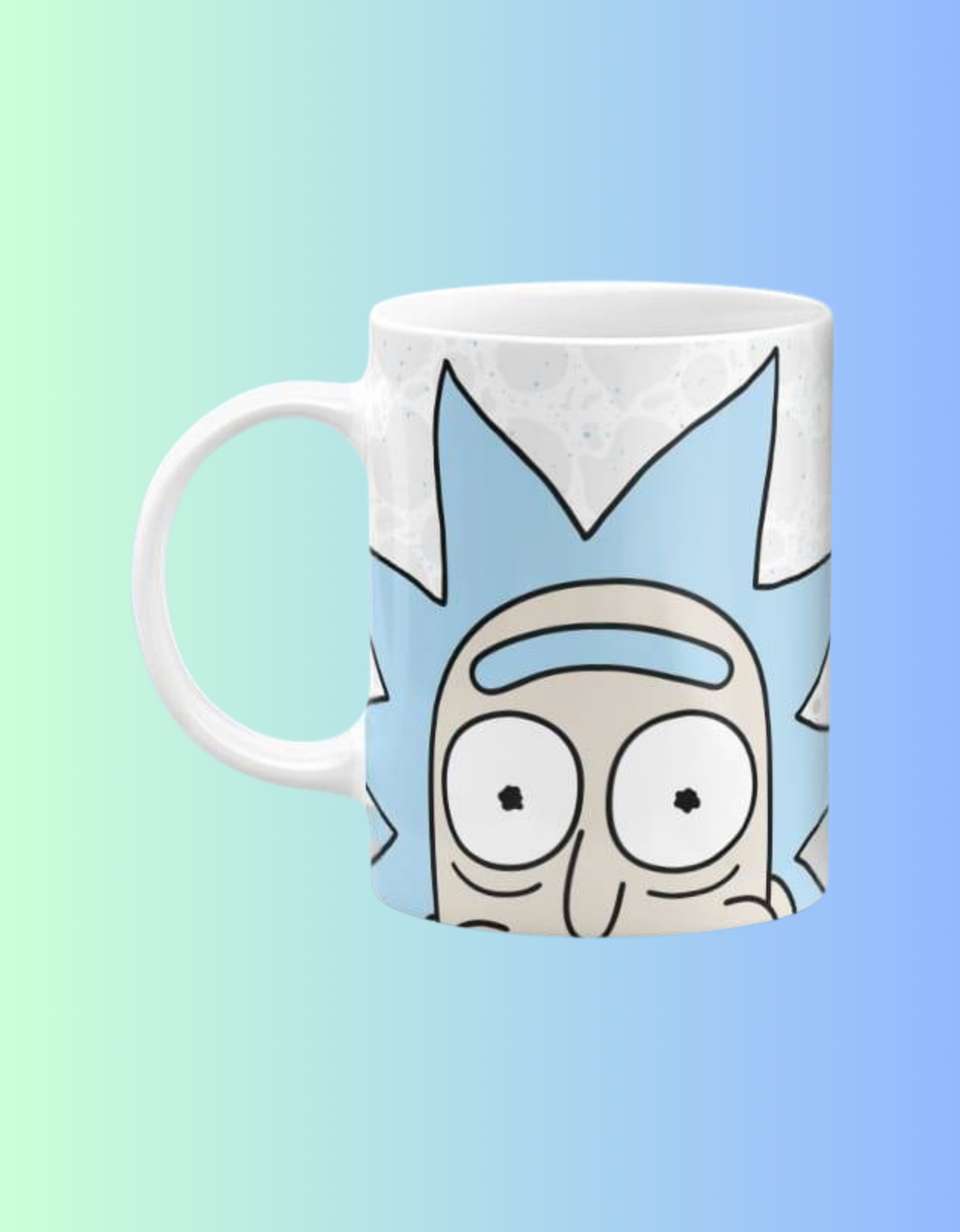 Taza Rick y Morty Cerámica 11oz