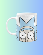 Taza Rick y Morty Cerámica 11oz