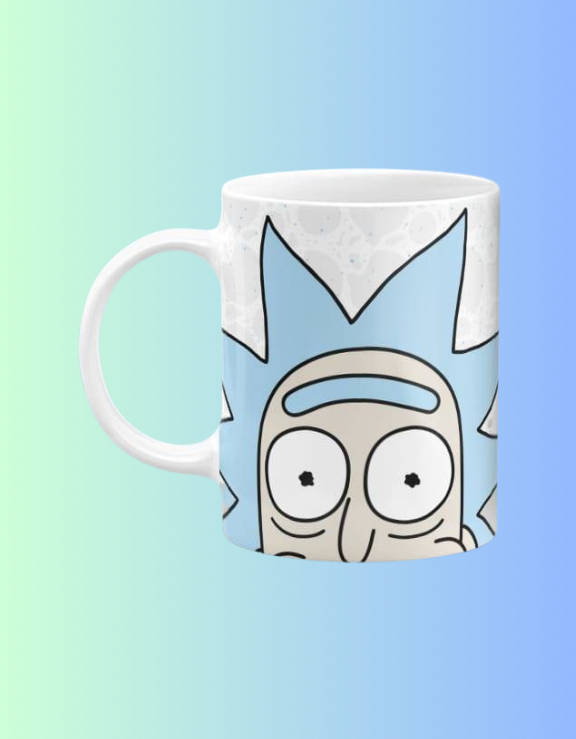 Taza Rick y Morty Cerámica 11oz