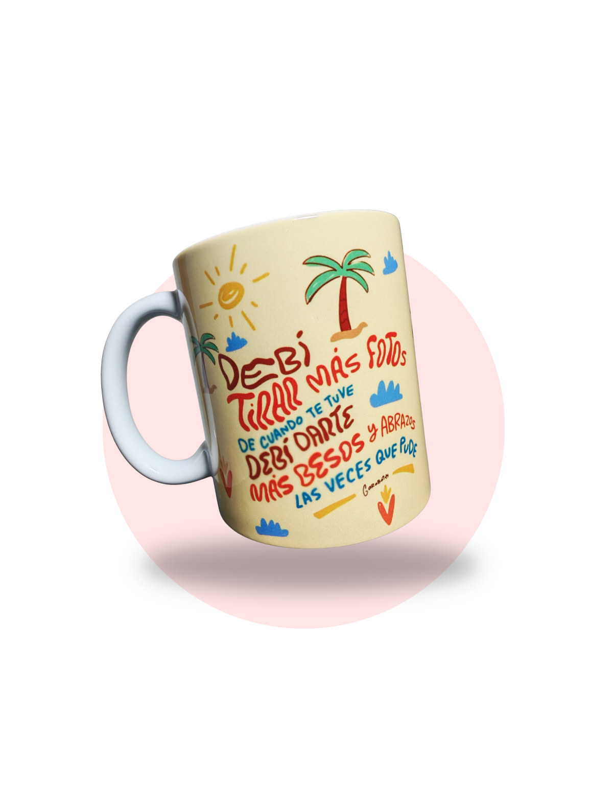 Taza "Debí Tirar Más Fotos" | Regalo Sentimental Mamá, Pareja, Amistad