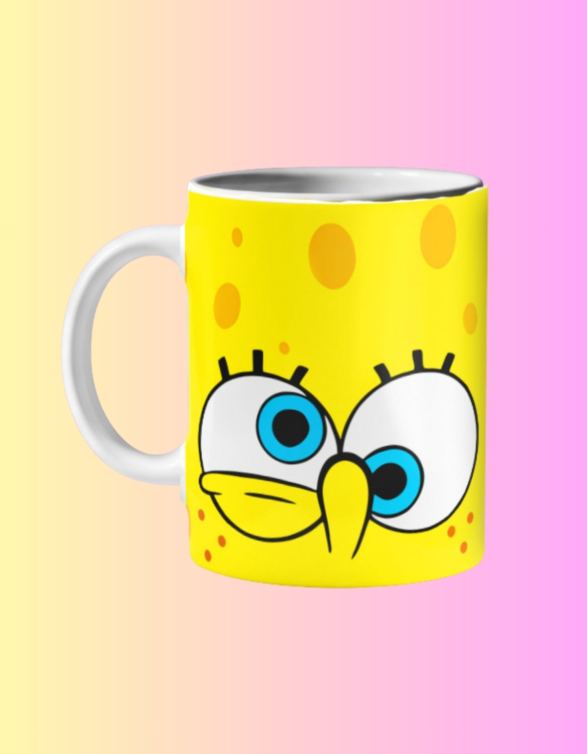 Taza Bob Esponja 11oz