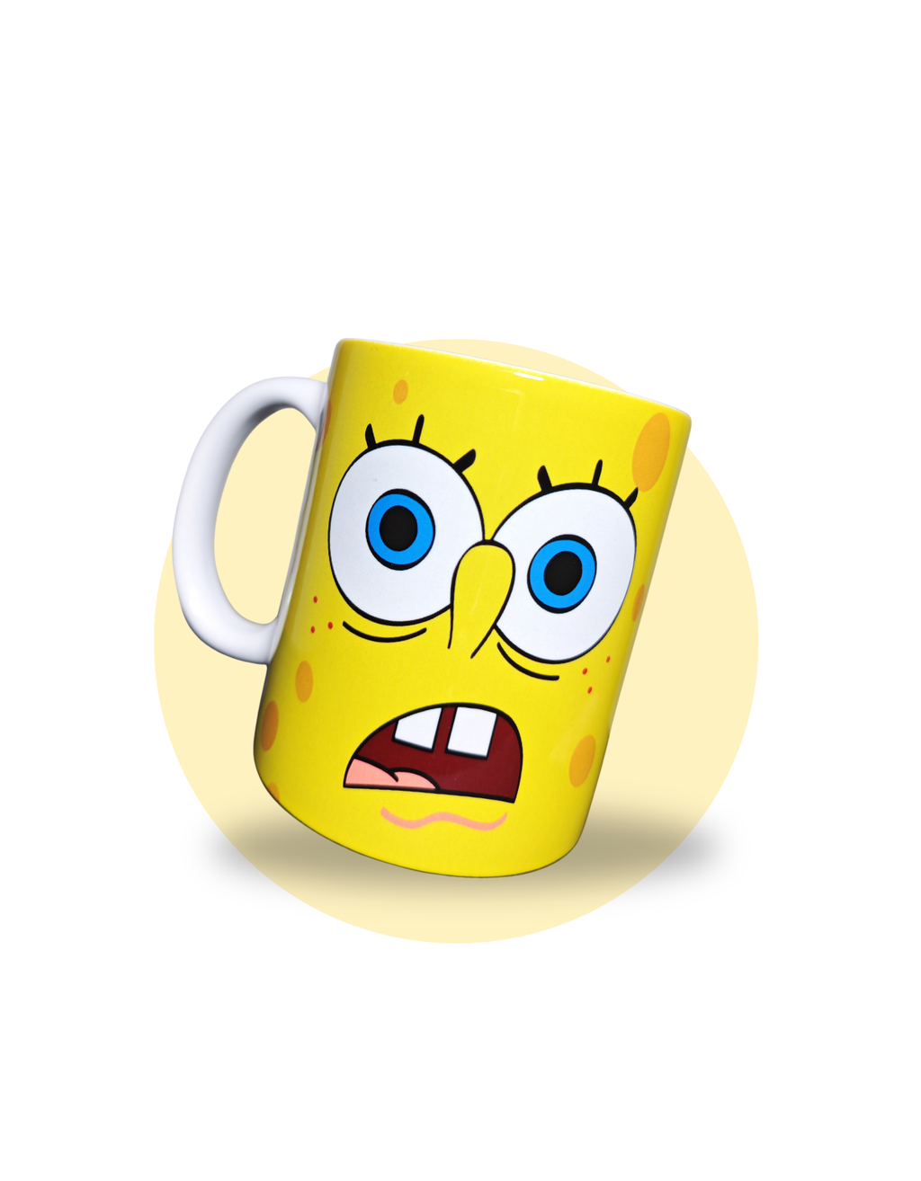 Taza Bob Divertida | Taza de Cerámica Diseño Original | Ideal para Café, Regalo o Decoración