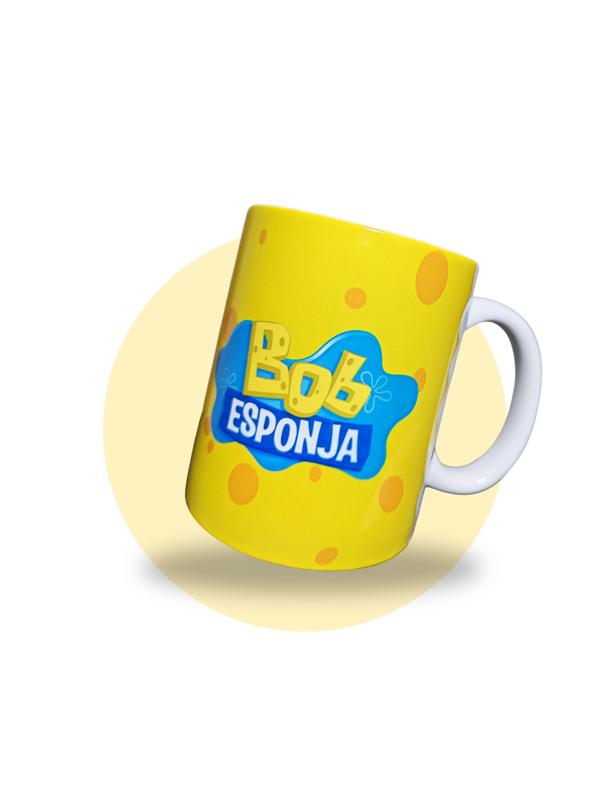 Taza Bob Divertida | Taza de Cerámica Diseño Original | Ideal para Café, Regalo o Decoración