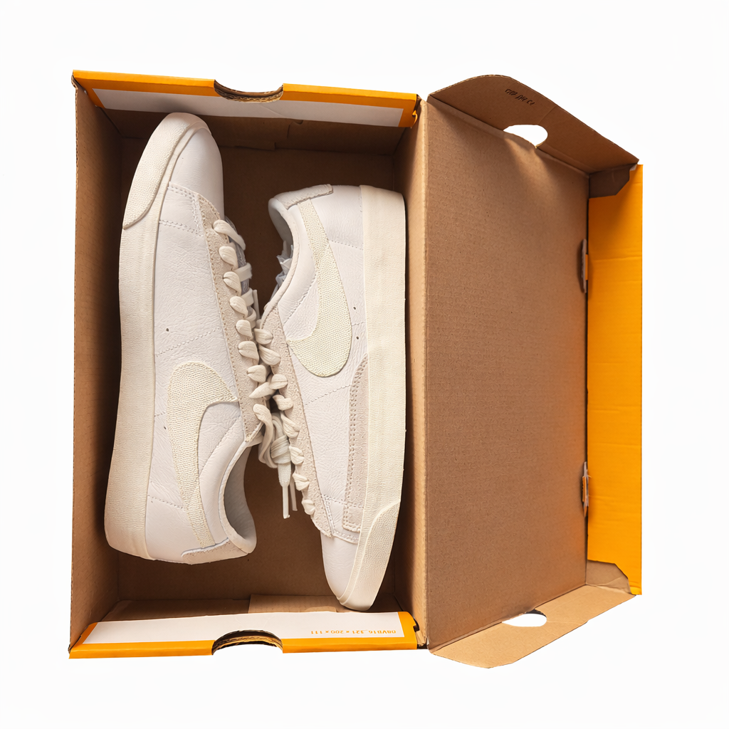 Sneaker blanco minimal