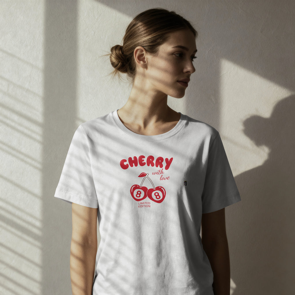 Cherry 8 Ball – Limited Edition Tee