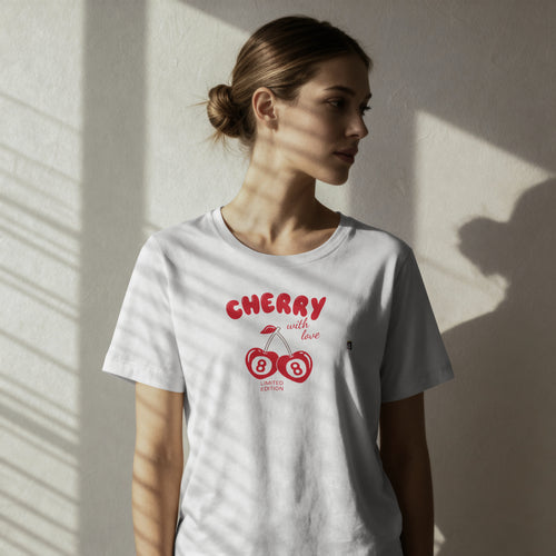 Cherry 8 Ball – Limited Edition Tee