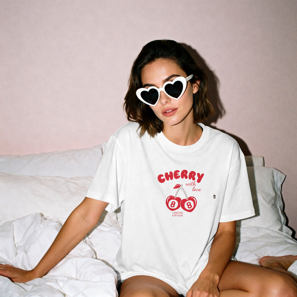 Cherry 8 Ball – Limited Edition Tee