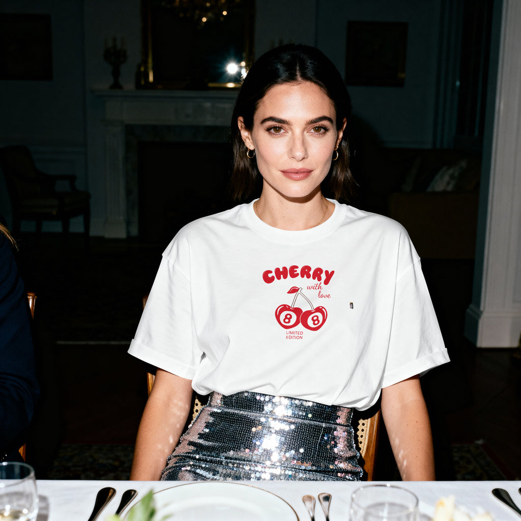 Cherry 8 Ball – Limited Edition Tee